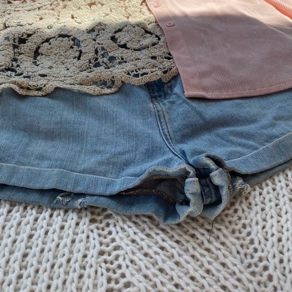 Denim staple shorts w30(76cm) a few harmless holes - Picture 4 of 10